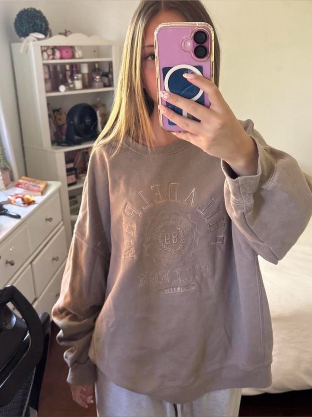 garage sweater
